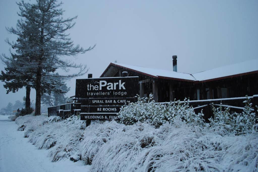 The Park Hotel Ruapehu National Park Exterior foto