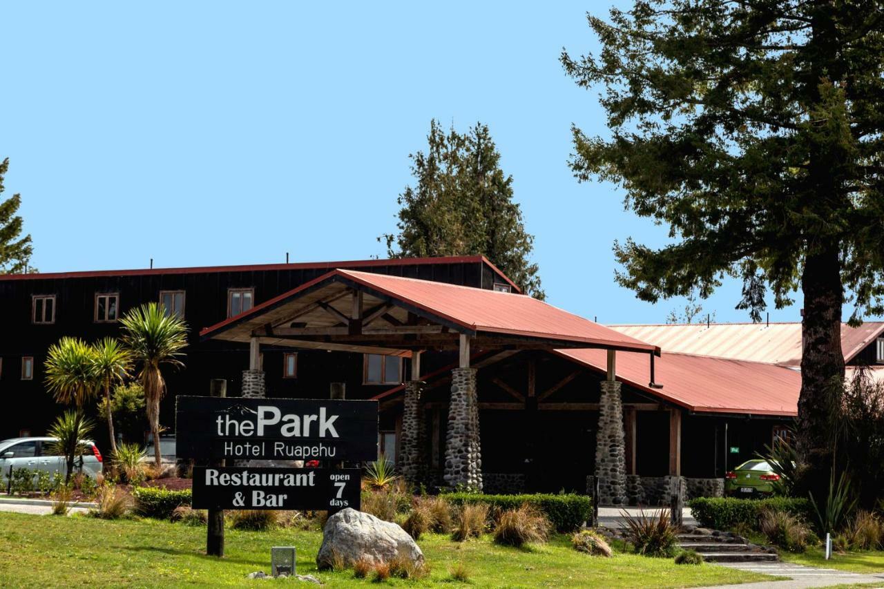 The Park Hotel Ruapehu National Park Exterior foto